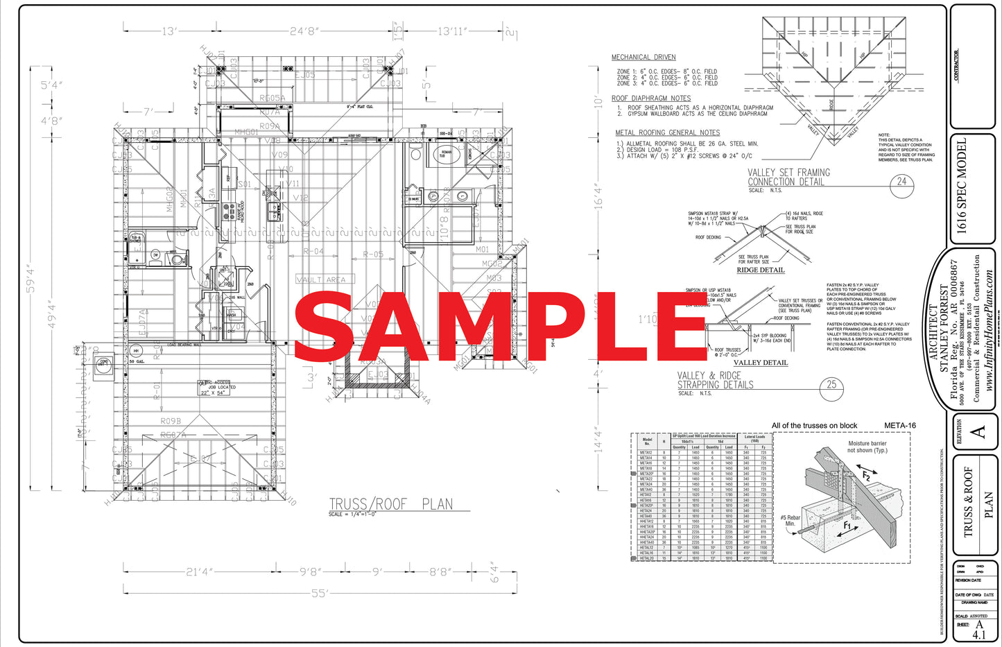 1616 Square Foot Spec - On Special $1,000