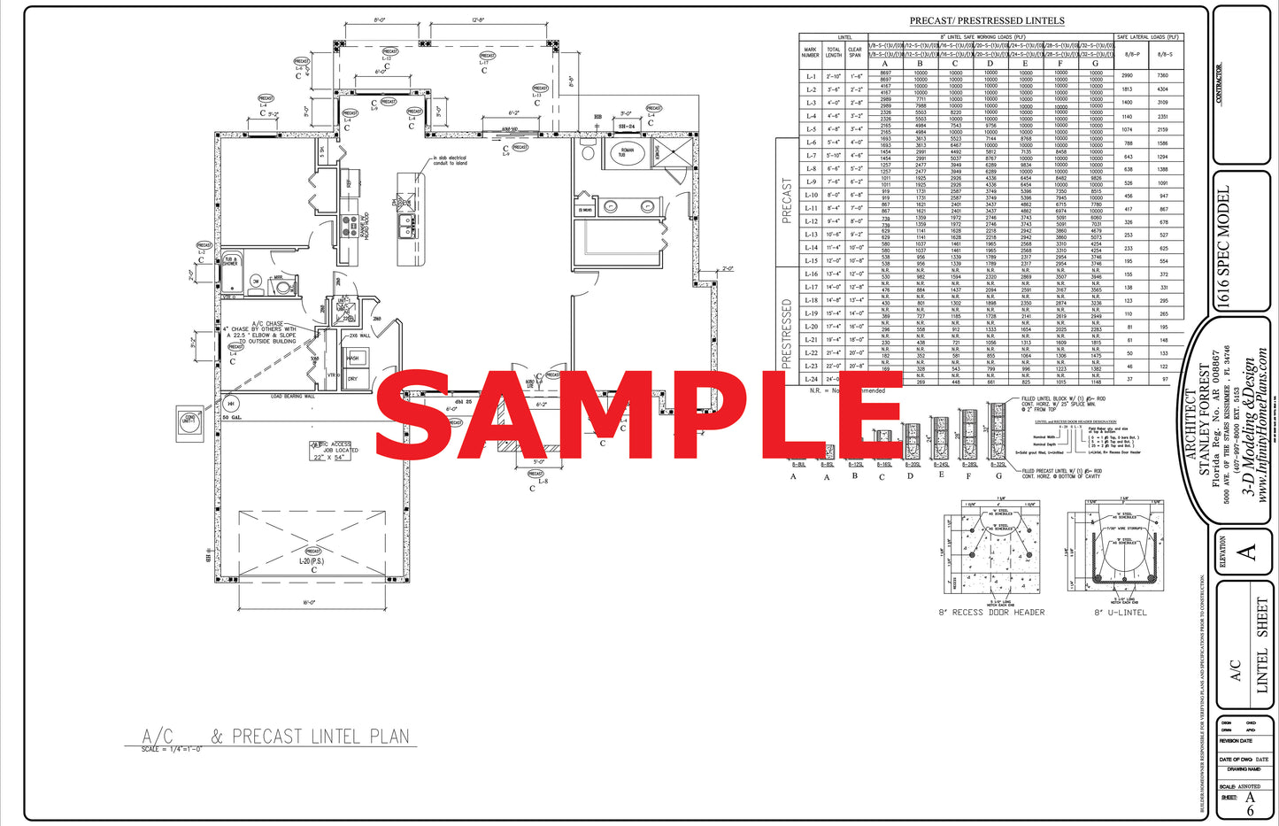 1616 Square Foot Spec - On Special $1,000