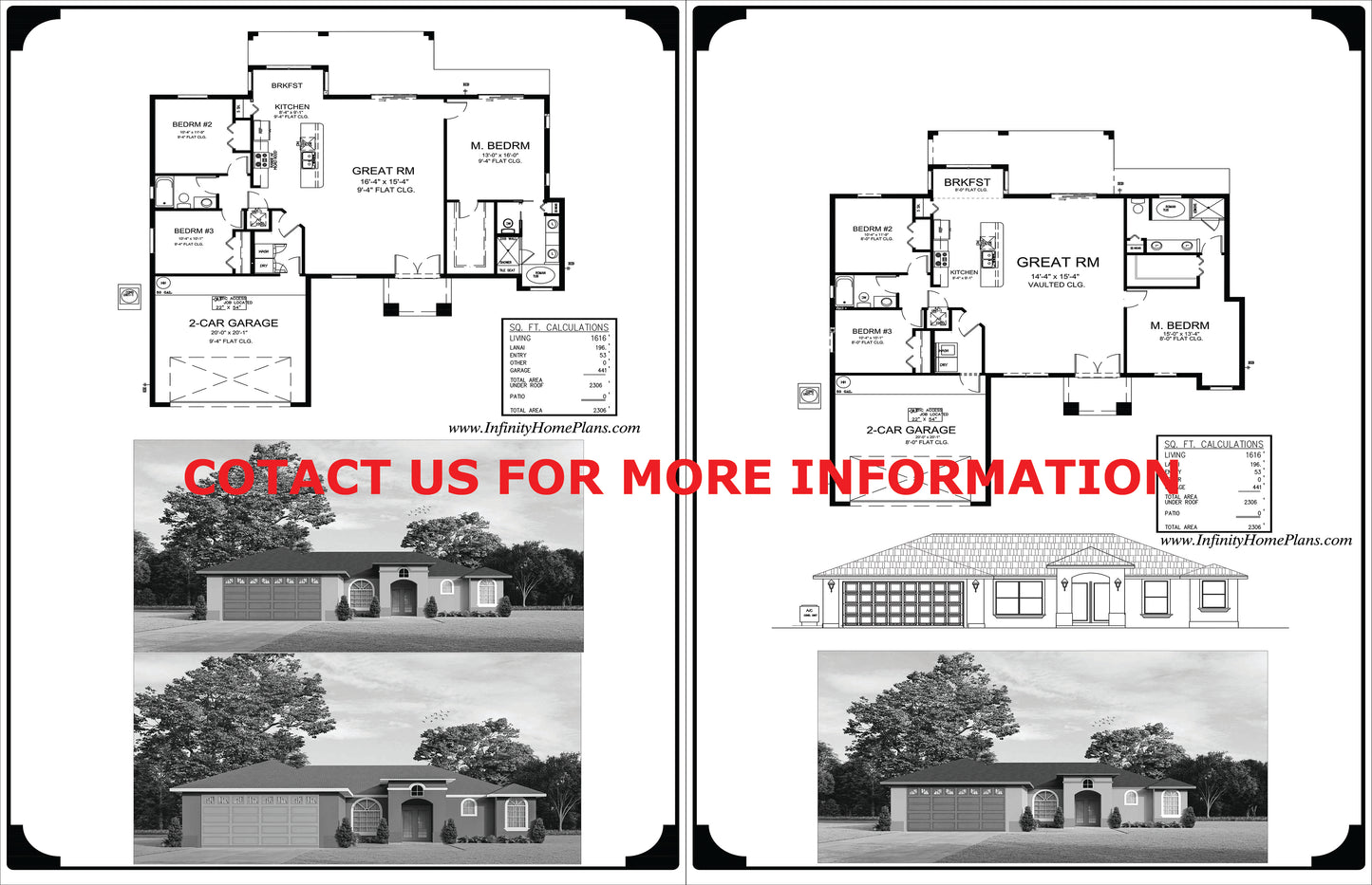 1616 Square Foot Spec - On Special $1,000