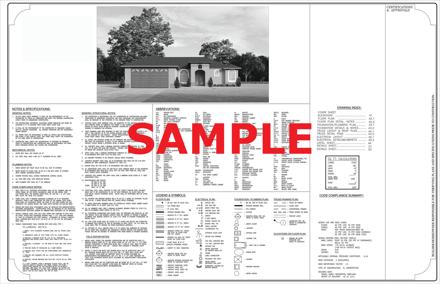 1616 Square Foot Spec - On Special $1,000