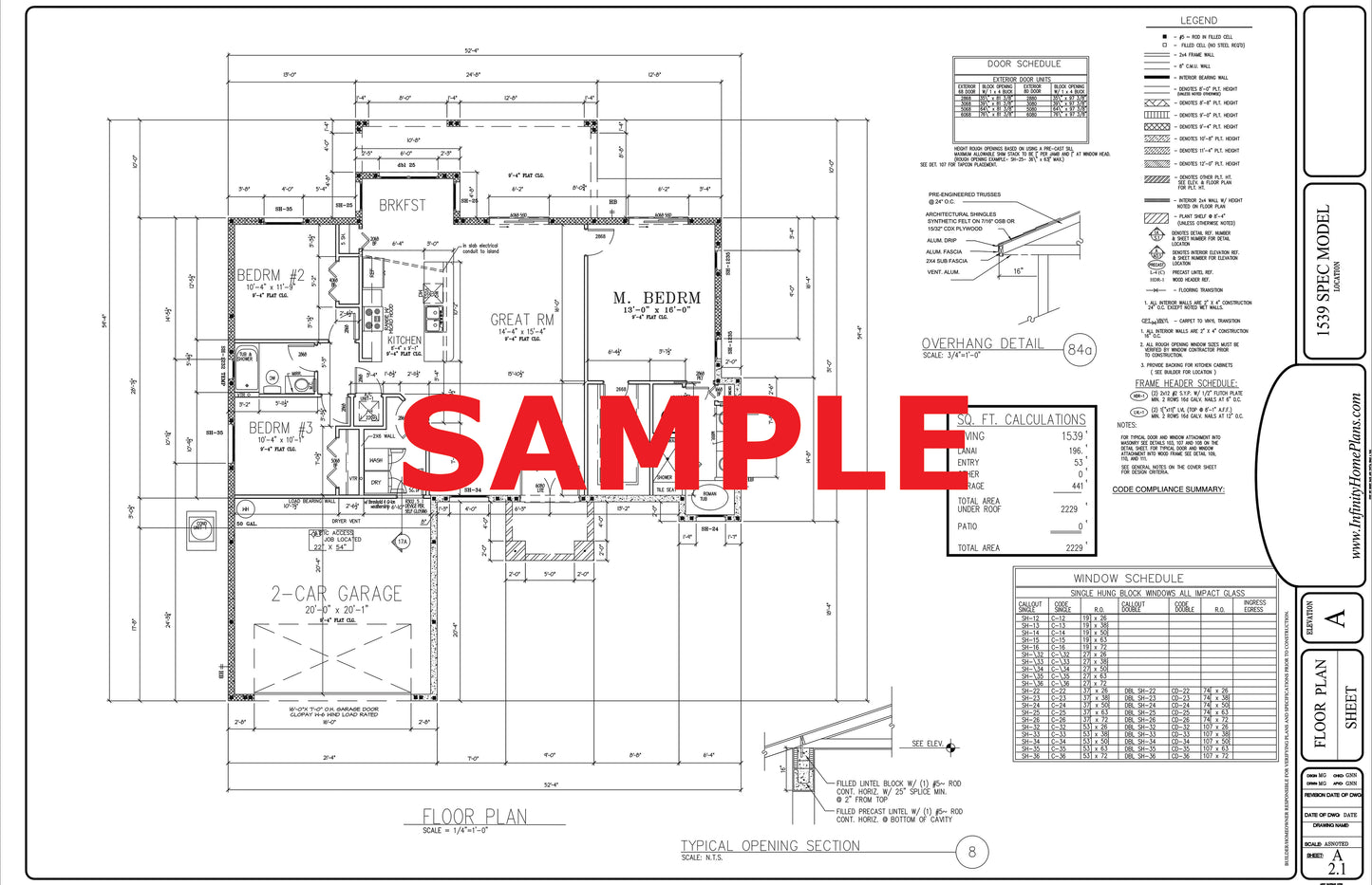 1616 Square Foot Spec - On Special $1,000