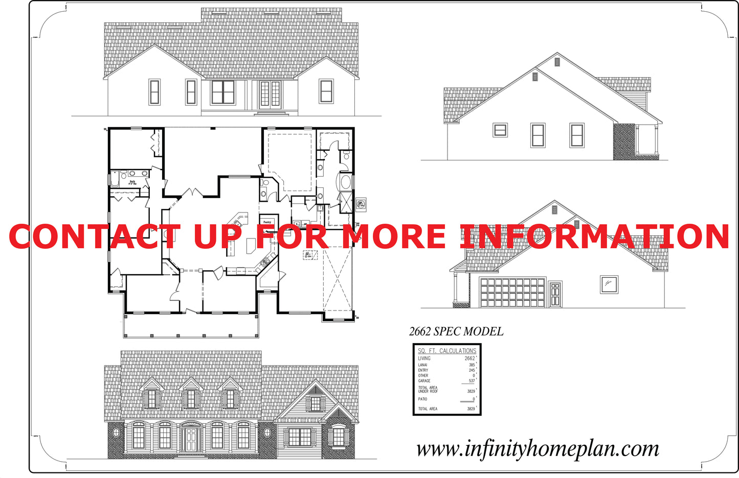 2662 Square Foot Spec