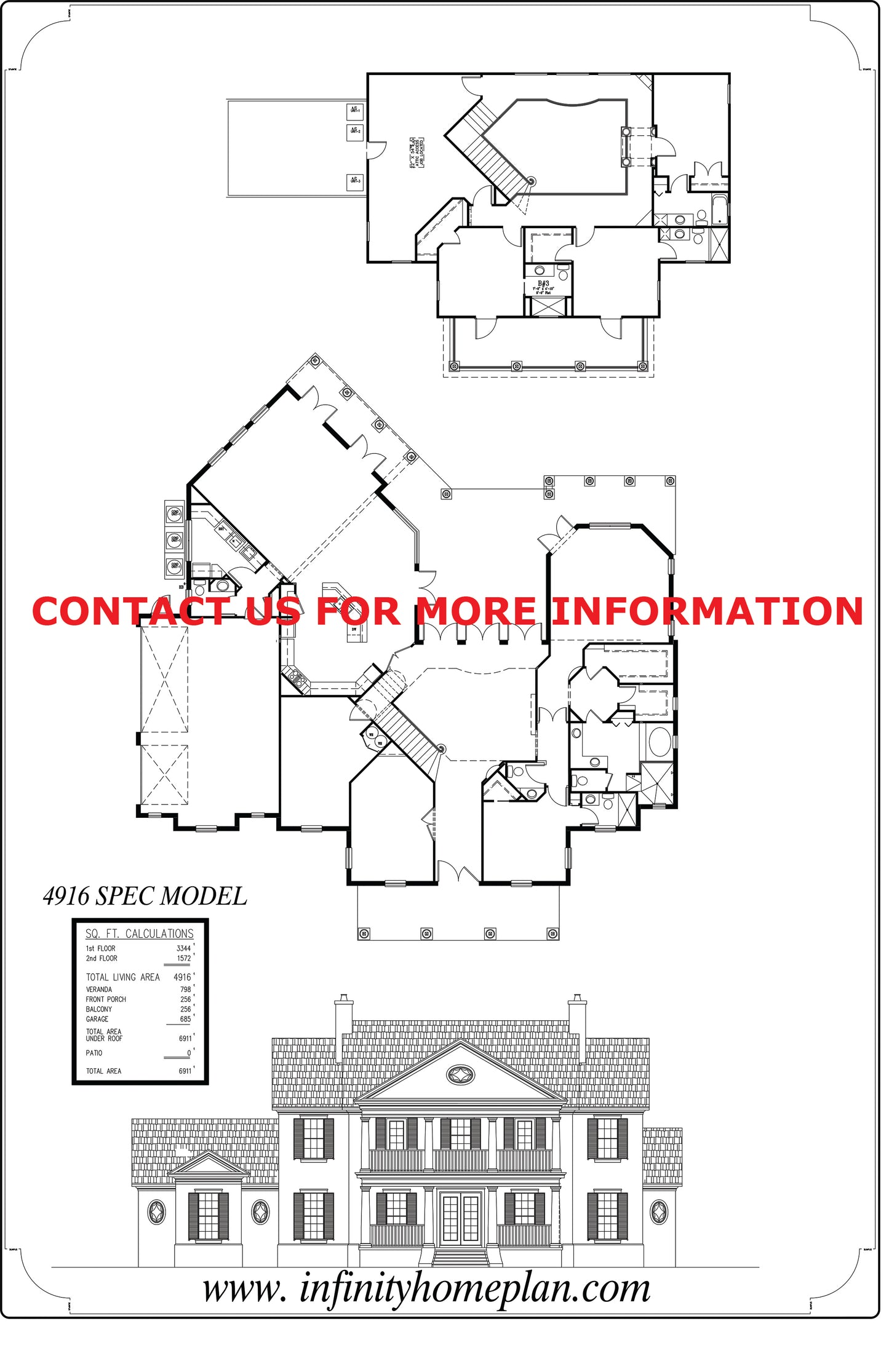 4916 Square Foot Spec