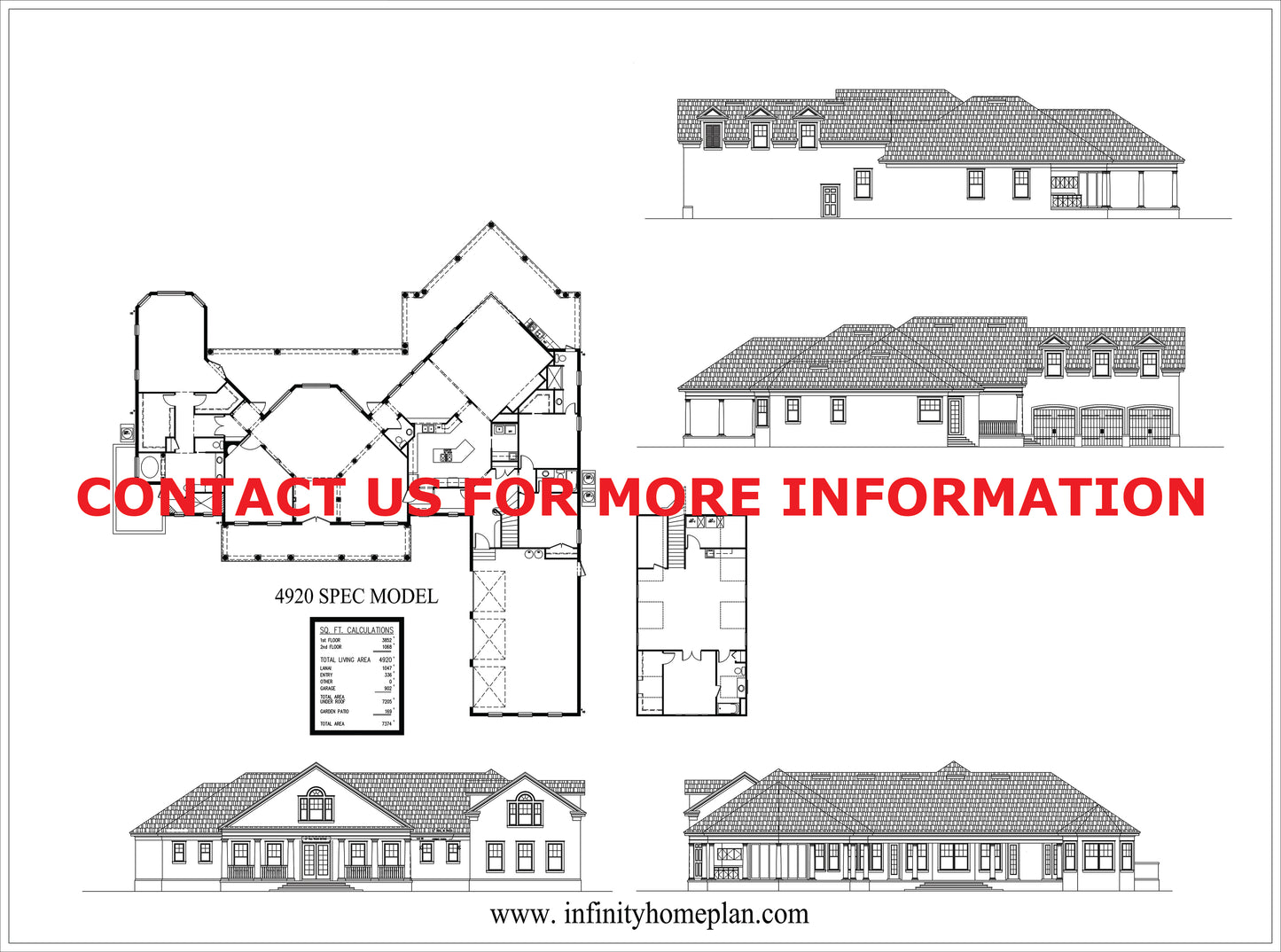 4920 Square Foot Spec