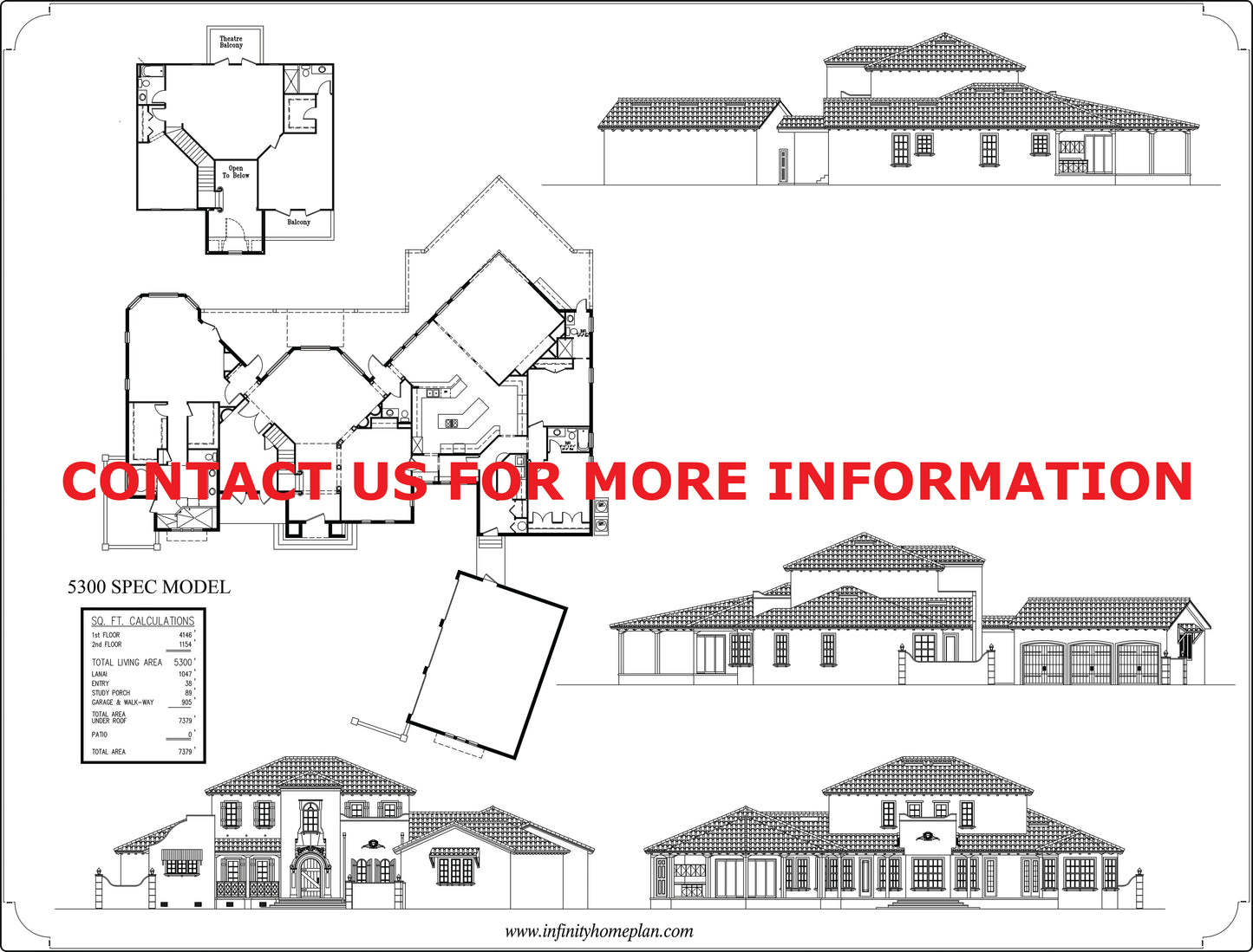 5300 Square Foot Spec