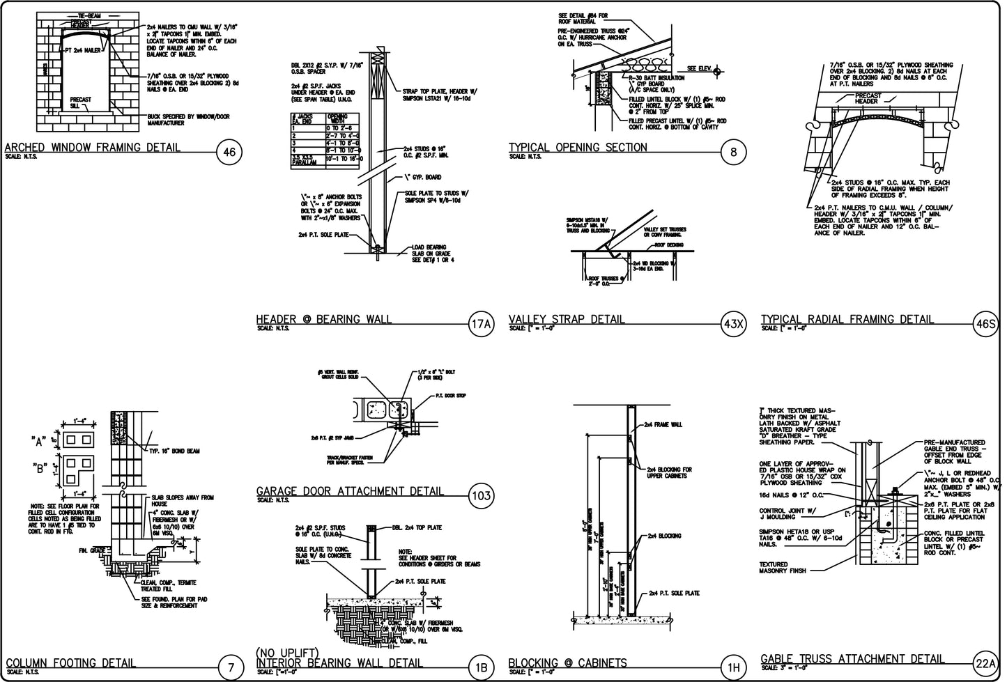 AutoCAD 2-Story Details