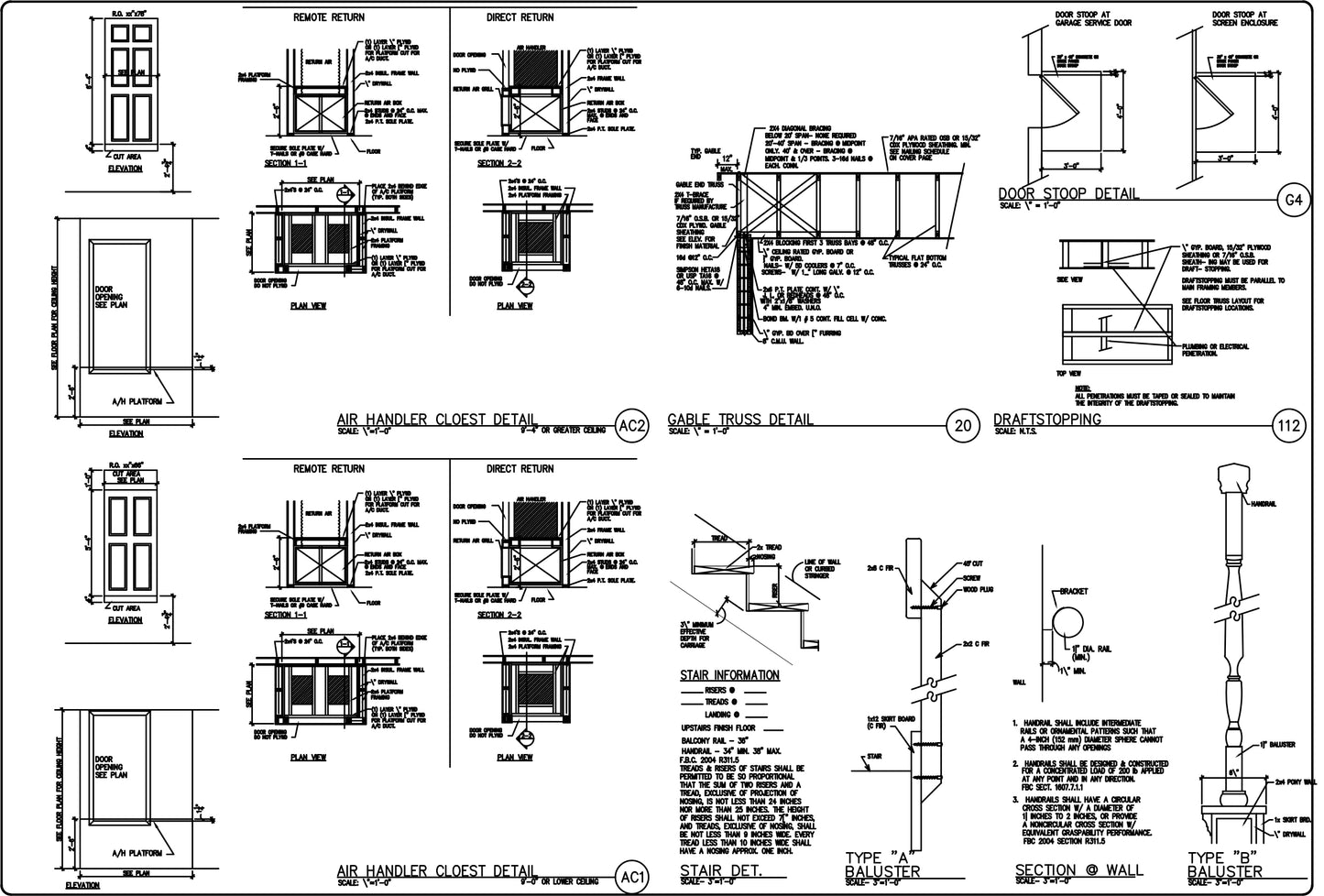 AutoCAD 2-Story Details