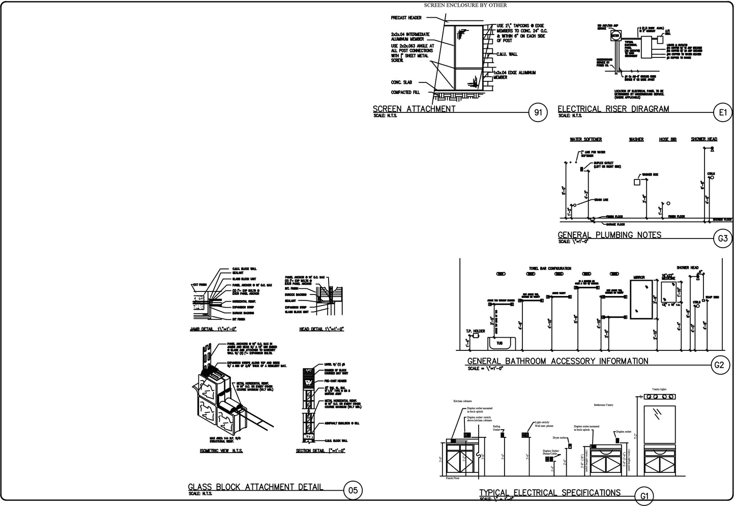 AutoCAD 2-Story Details