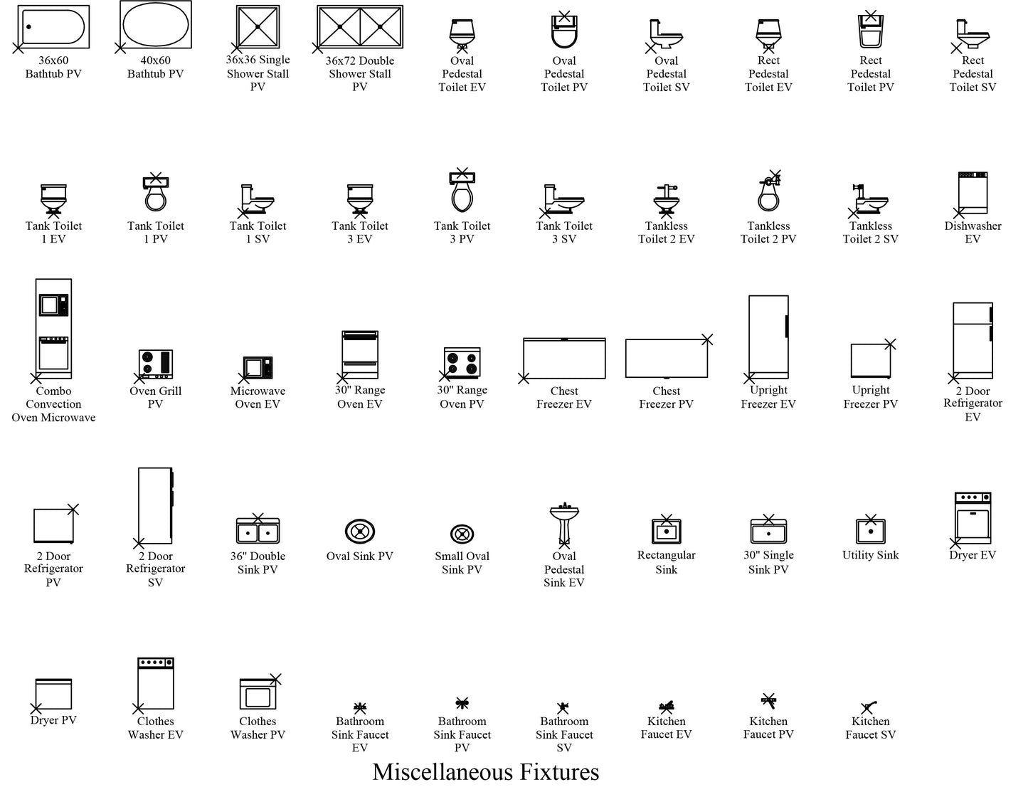AutoCAD Plumbing Details