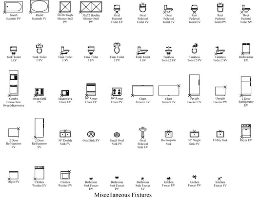 AutoCAD Plumbing Details