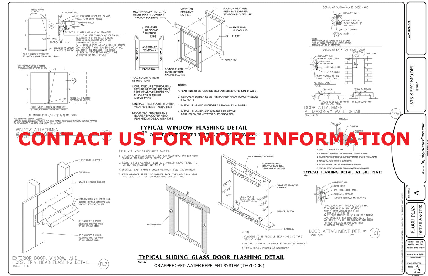 1373 Square Foot Spec