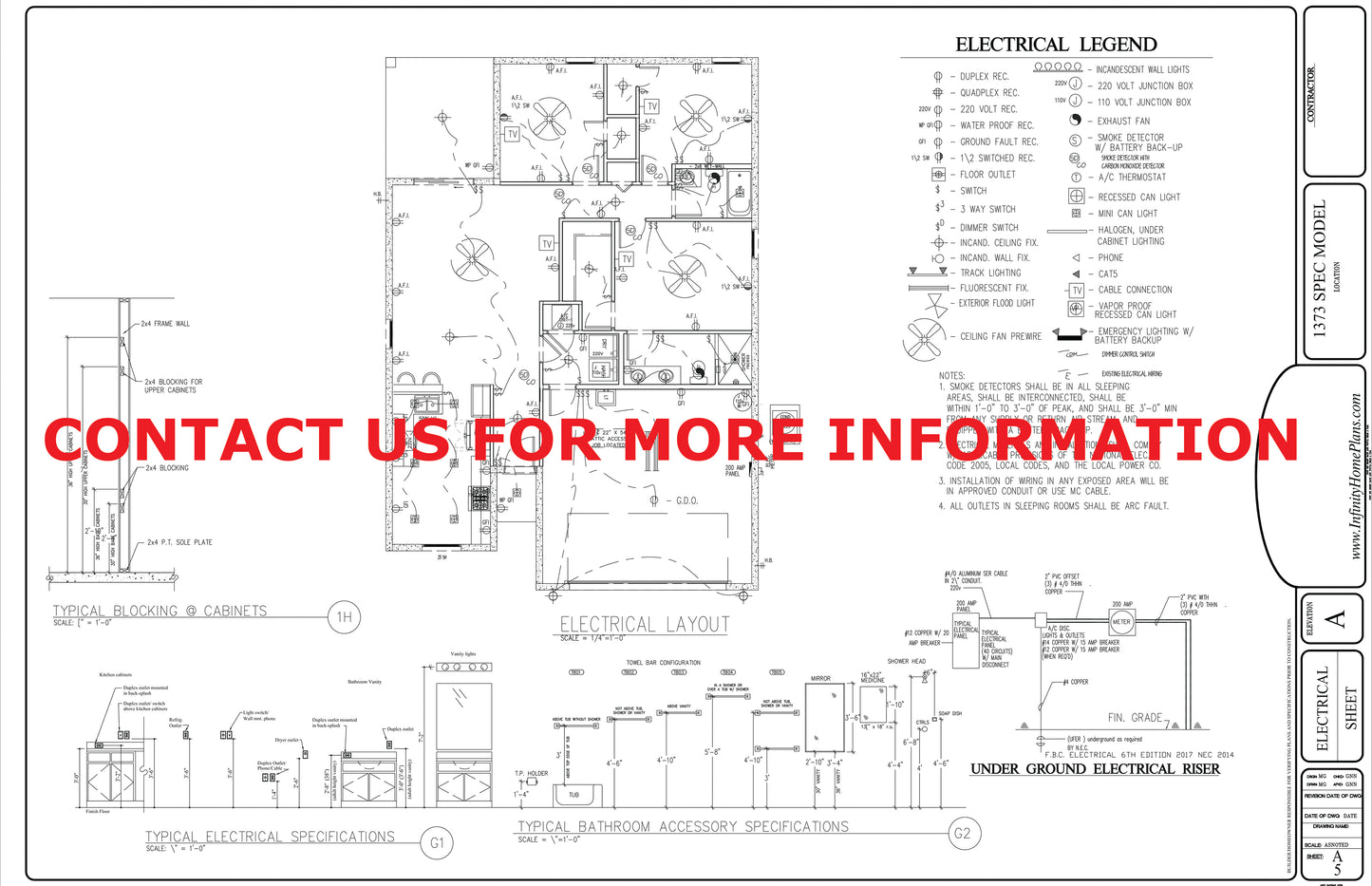 1373 Square Foot Spec