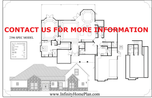 2396 Square Foot Spec