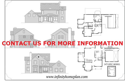 2475 Square Foot Spec