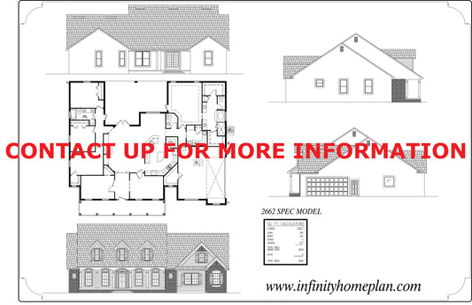 2662 Square Foot Spec