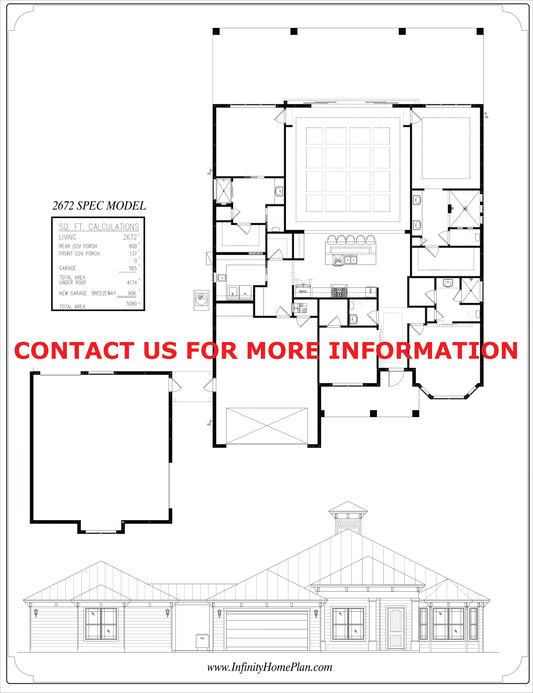 2672 Square Foot Spec
