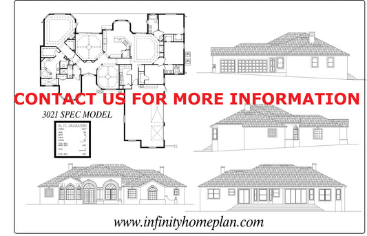 3021 Square Foot Spec