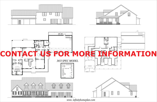 3563 Square Foot Spec