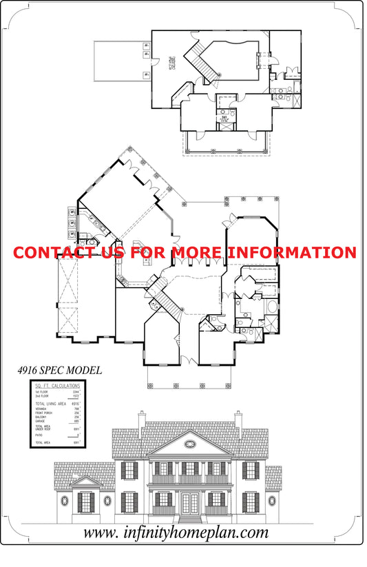 4916 Square Foot Spec