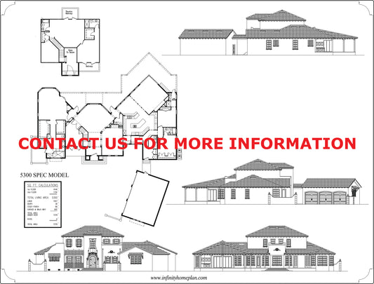 5300 Square Foot Spec
