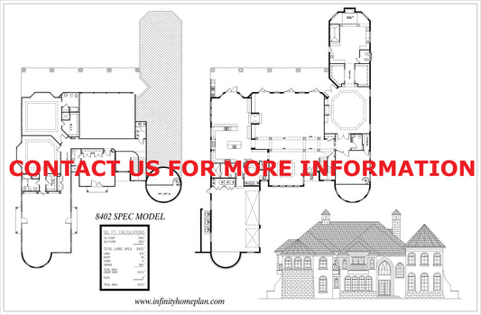 8402 Square Foot Spec
