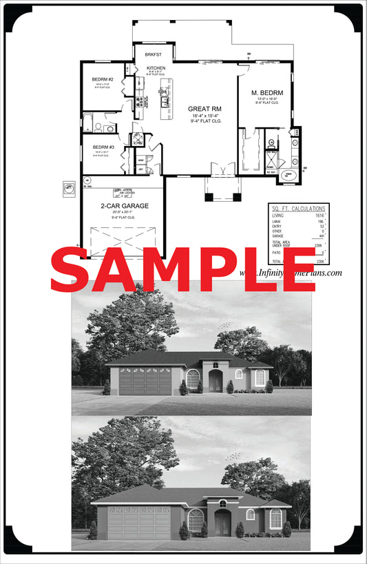 1616 Square Foot Spec - On Special $1,000