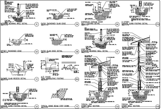 AutoCAD 2-Story Details