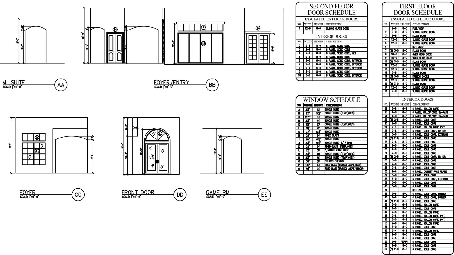 AutoCAD Kitchen Details